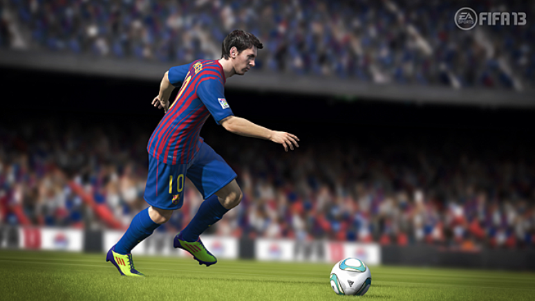 'Fifa 13' vendeu 14,5 milhões de cópias, 30% a mais que seu antecessor