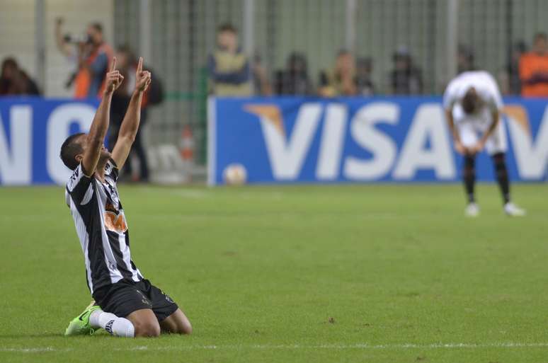 Pierre comemora classificação do Atlético-MG às quartas de final