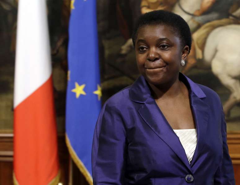 Cecile Kyenge defende que os filhos de imigrantes nascidos na Itália tenham cidadania italiana