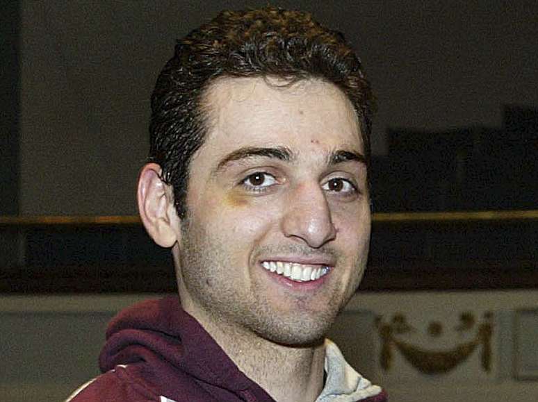 Tamerlan Tsarnaev em imagem de fevereiro de 2010