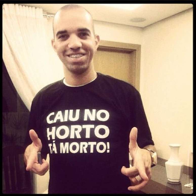 <p>Tardelli &eacute; um dos grandes &iacute;dolos da torcida do Atl&eacute;tico-MG na atualidade</p>