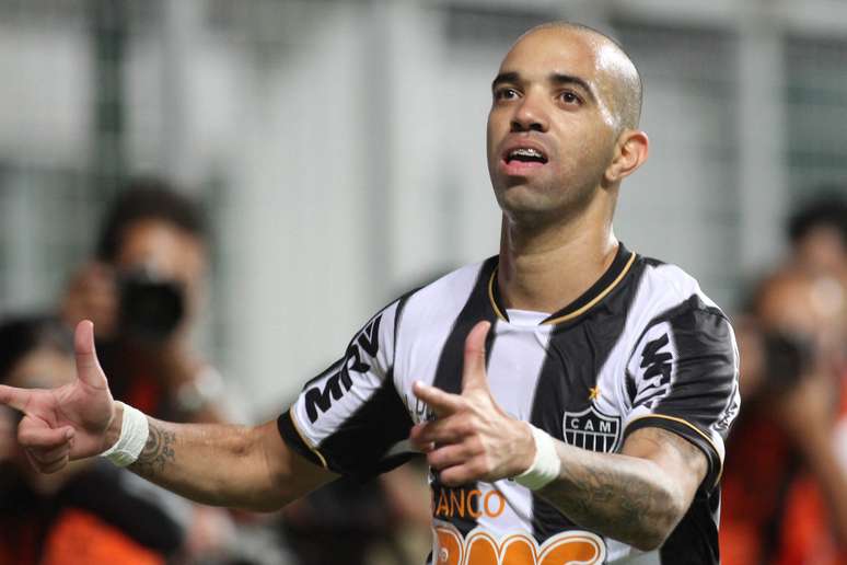 <p>Diego Tardelli vive expectativa pela semifinal da Libertadores</p>