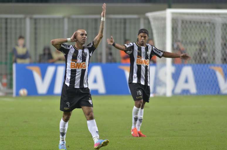 <p>Diego Tardelli teve atuação decisiva nos confrontos das oitavas de final contra o São Paulo</p>