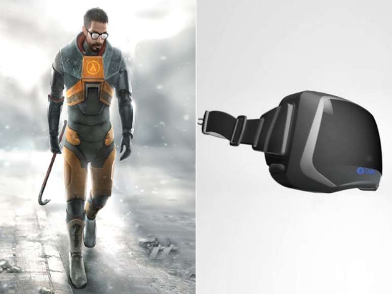 'Half-Life 2' agora tem suporte do Oculus Rift, de realidade virtual