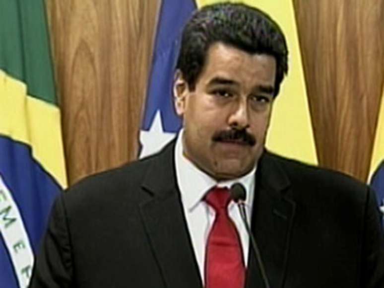 <p>Maduro não comentou o áudio revelado pela oposição </p>