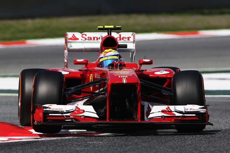 <p>Felipe Massa viu suas chances de boas colocações para o GP da Espanha diminuírem com a punição</p>