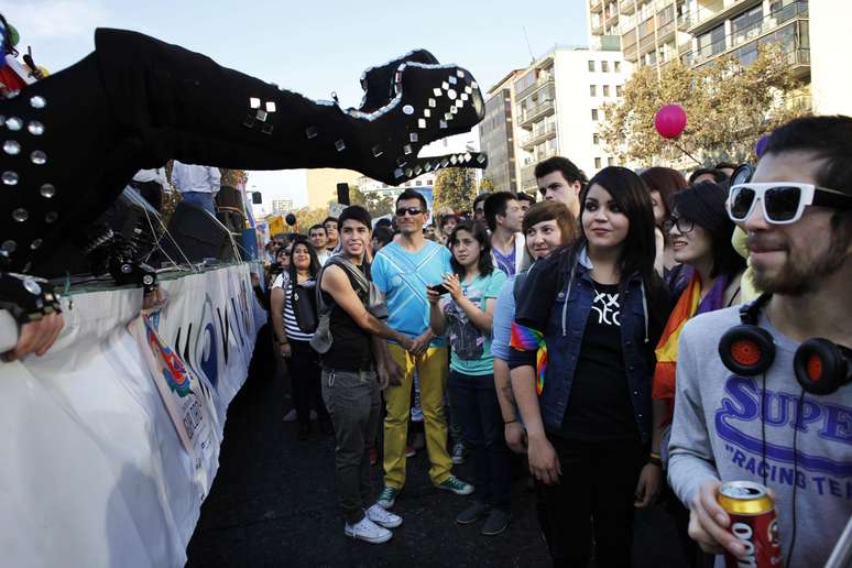 <p>O evento foi realizado pelo 8º ano seguido pelo Movimento de Integração e Libertação Homossexual (Movilh)</p>