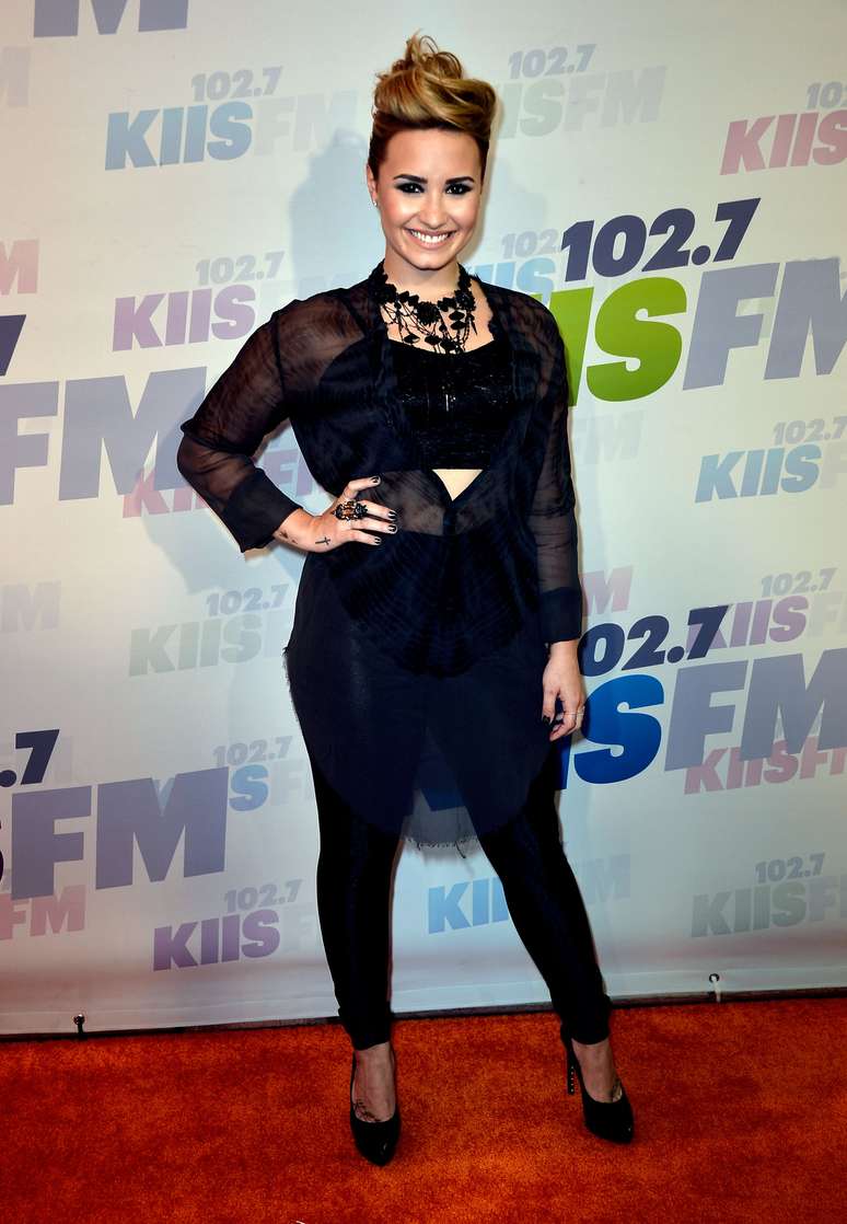 <p>Demi Lovato</p>