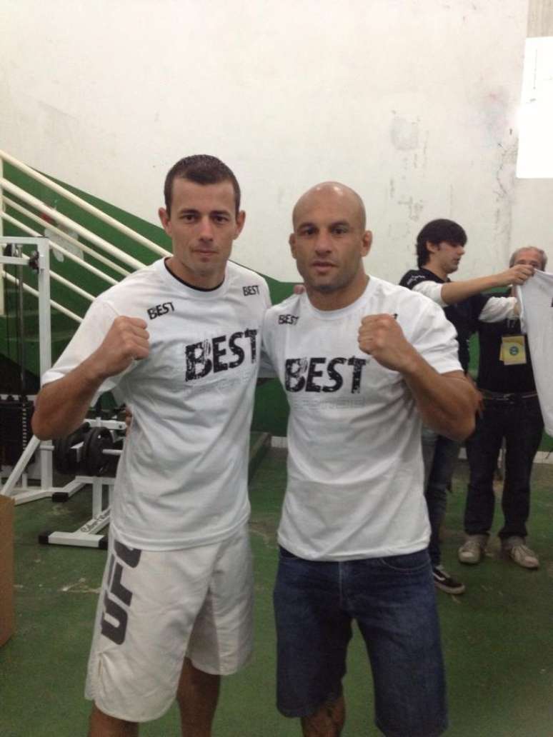 Gustavo Wurlitzer e Wagner Galeto participarão de treino de MMA no Couto Pereira