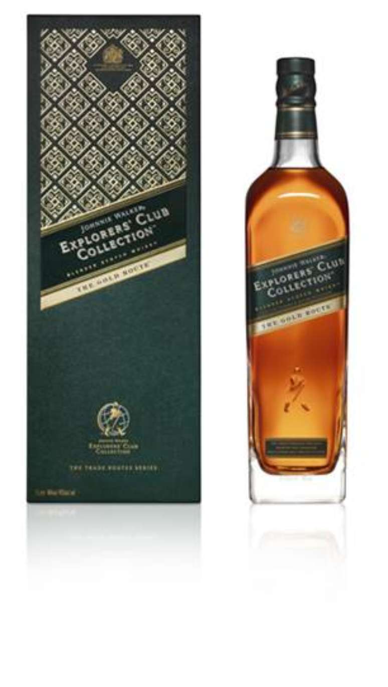 <p>Johnnie Walker Explorers Club Collection foi inspirada nas rotas comerciais feitas pela família</p>