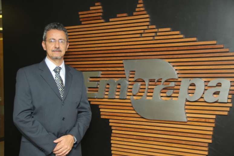 Presidente da Embrapa, Maurício Antônio Lopes, busca incorporação de tecnologia, ganho de produtividade e sustentabilidade do modelo agrícola