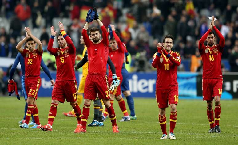 <p>Seleção espanhola tem 26 nomes; três devem ser cortados até o fim da semana</p>