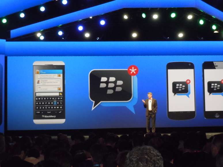 <p>CEO da BlackBerry anuncia o BBM gratuito para usuários iOS 6 e Android Ice Cream Sandwich</p>