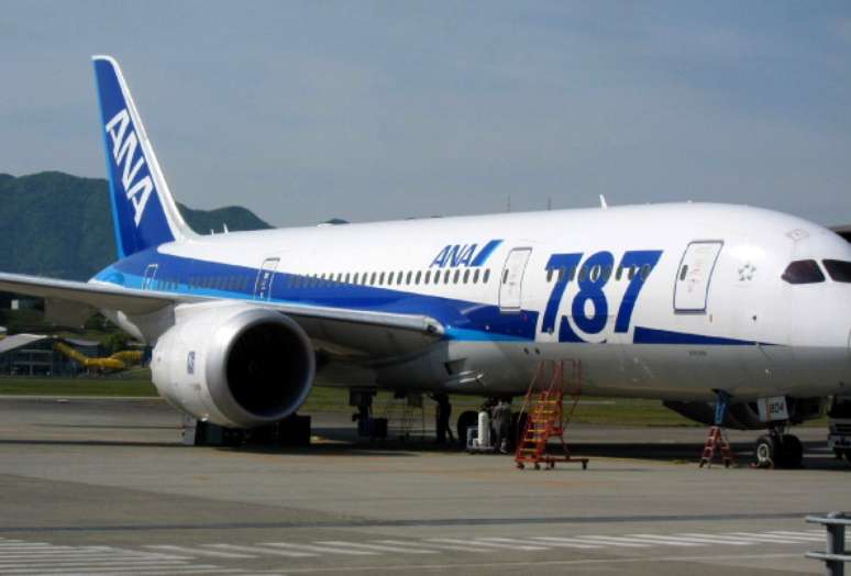 <p>Companhia a&eacute;rea All Nippon Airways (ANA) retomou&nbsp;servi&ccedil;os com o 787 em 1 de junho</p>