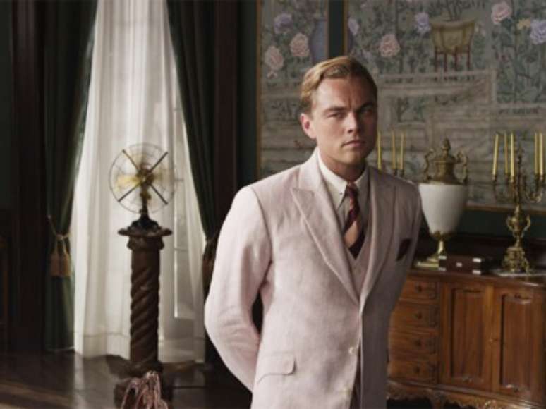 Leonardo Di Caprio em cena de 'O Grande Gatsby'