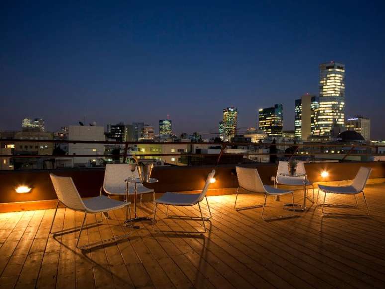 <p>Brown TLV Hotel, em Israel</p>