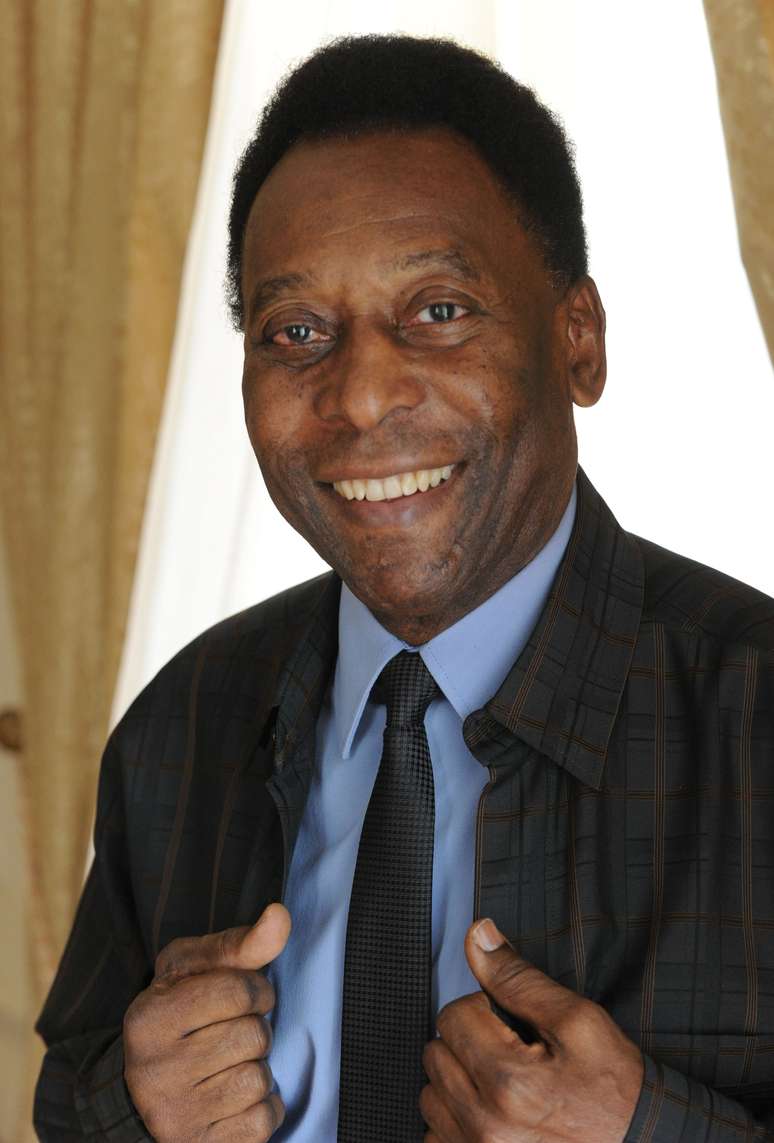 <p>Pelé lançou projeto de filme sobre sua vida em Cannes</p>