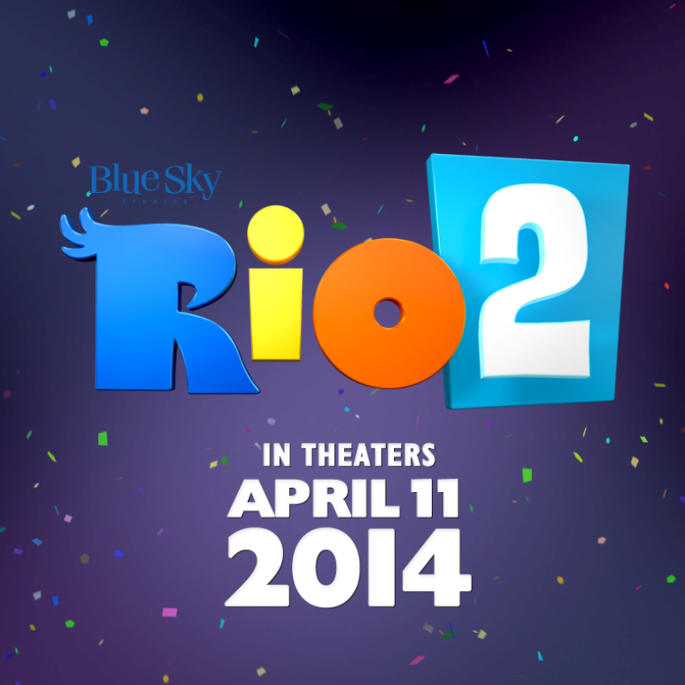 'Rio 2' estreia em abril de 2014