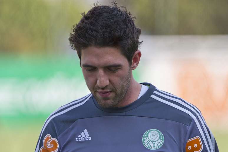 Após falhar em duelo contra Tijuana, Bruno se mostrou cabisbaixo em treino do Palmeiras