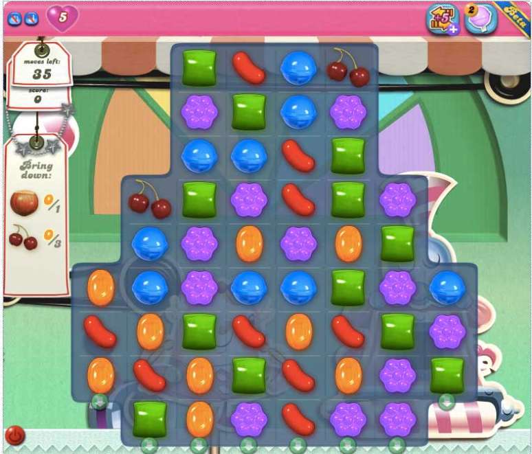 Um doce negócio acabou de ficar mais - Candy Crush Saga