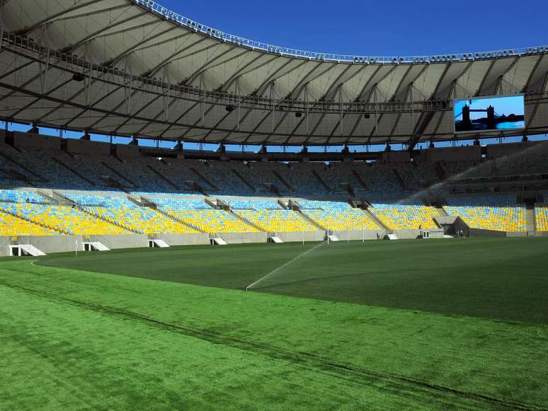 <p>Brasil x Inglaterra será a primeira partida oficial do Maracanã</p>