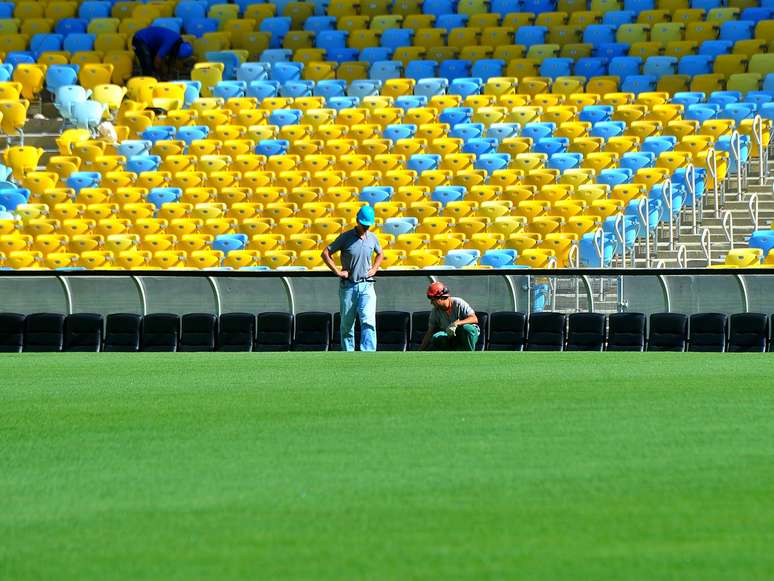 <p>Justiça havia suspendido a partida no Maracanã por falta de segurança no estádio</p>