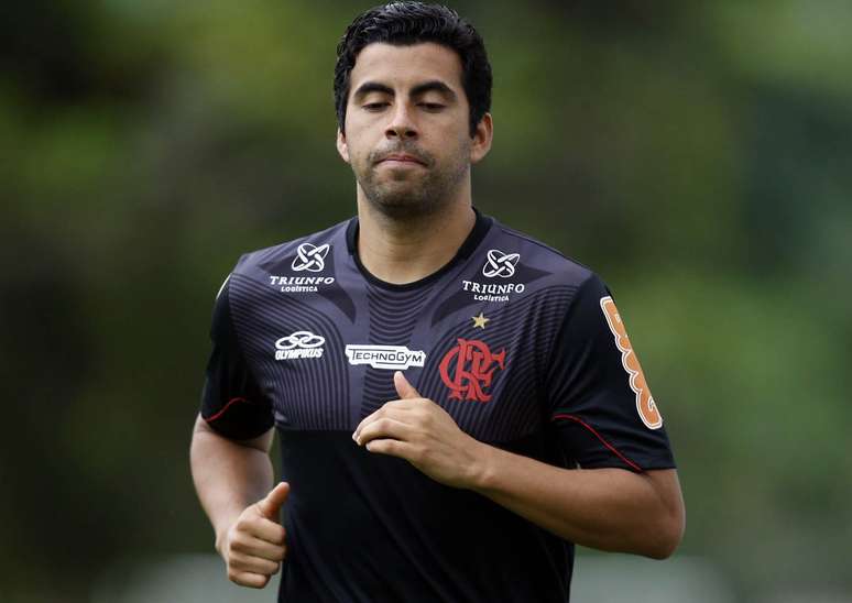 <p>Último clube de Maldonado foi o Flamengo</p>