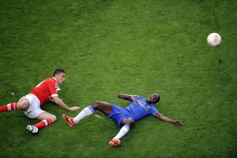 <p>Fora de convocação, Ramires teve atuação apática na vitória do Chelsea</p>
