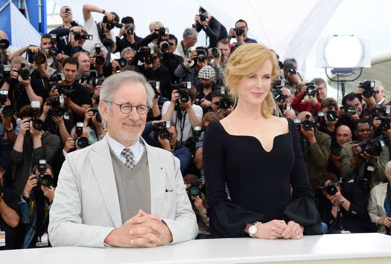 Nesta quarta-feira (15), o cineasta Steven Spielberg e atriz Nicole Kidman se apresentaram como membros do júri do 66º Festival de Cannes, que vai até o dia 26