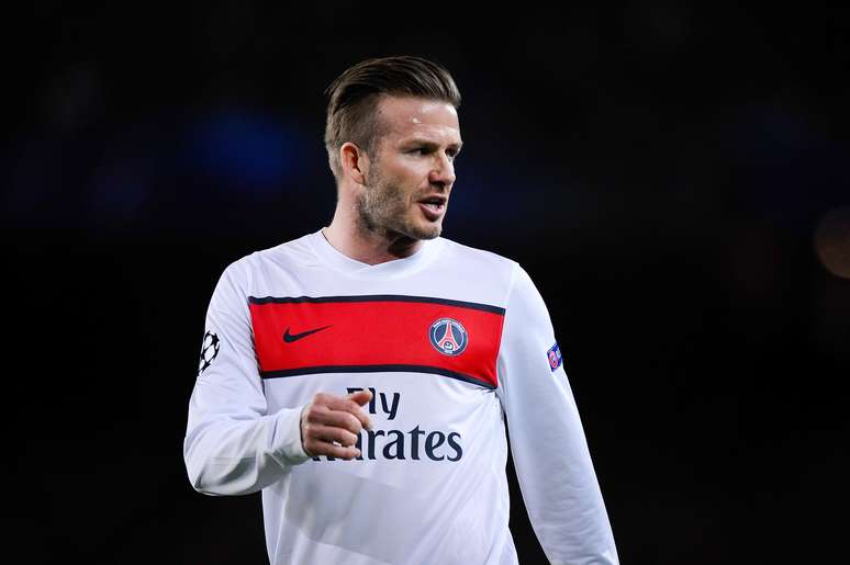<p>Beckham decidiu se aposentar após ser campeão francês pelo PSG</p>