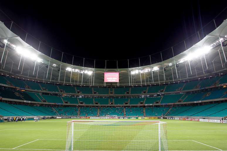 <p>Arena Fonte Nova vai receber jogo nesta quinta e depos uma partida do Brasil, contra a Itália</p>