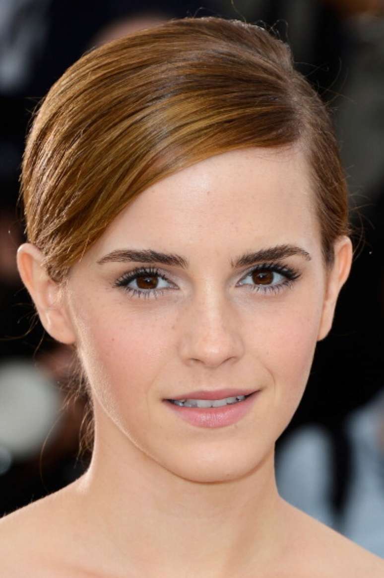<p>A atriz Emma Watson ficou famosa pela saga <em>Harry Potter</em></p>
