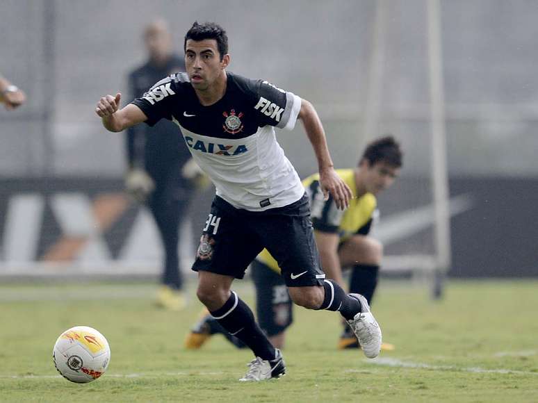 <p>Maldonado substituiu o lesionado&nbsp;Guilherme Andrade no elenco corintiano</p>