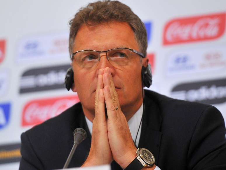 <p>Valcke adotou um tom mais comedido para falar do Brasil</p>