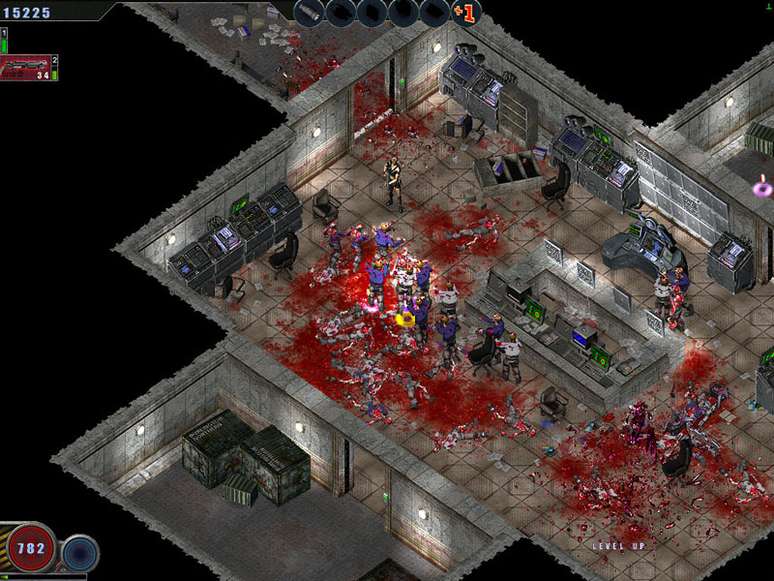 'Zombie Shooter', 'Zombie Shooter 2' (foto), 'Alien Shooter Revisited' e 'Alien Hallway' estão disponíveis por US$ 1 na loja online Bundle Stars 