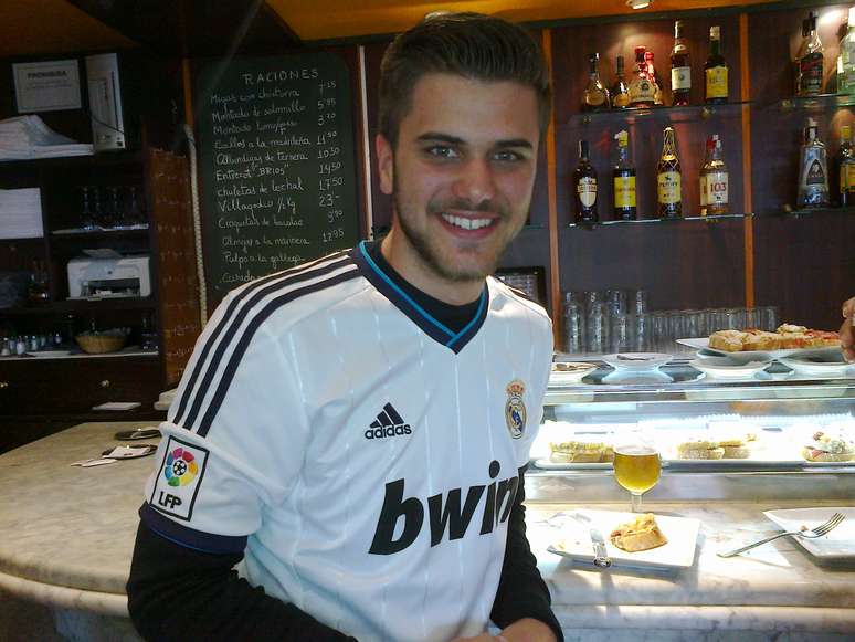 <p>Para Joel, torcedor do Real, Jupp Heynckes seria uma op&ccedil;&atilde;o melhor a substituir Jos&eacute; Mourinho</p>