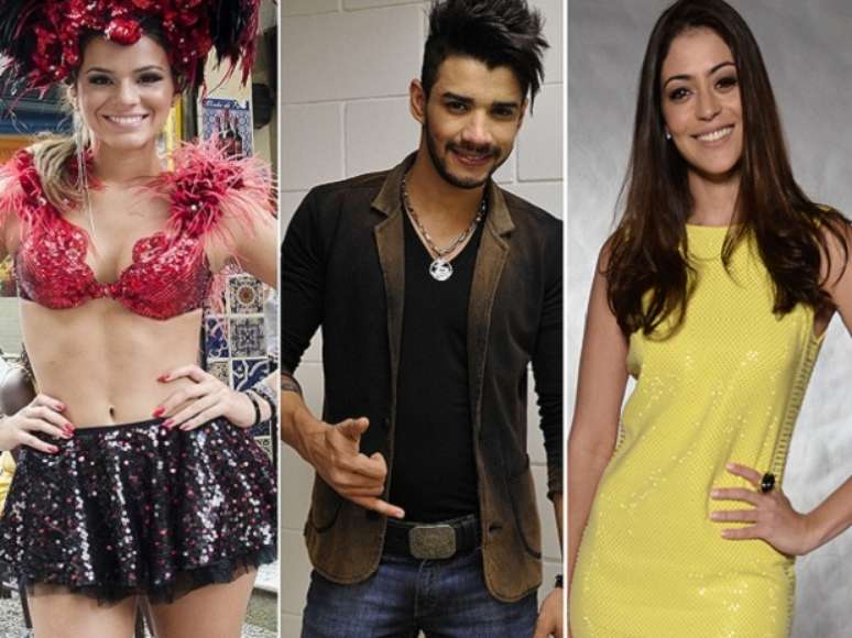 A produção do Domingão do Faustão divulgou no site oficial do programa, nessa quinta (16), 11 participantes do quadro Dança dos Famosos, que começa neste domingo (19). Bruna Marquezine, Gusttavo Lima e Carol Castro estão na disputa. Confira!