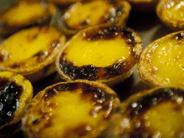 <p>Maravilhas da culinária portuguesa enfeitam os balcões</p>