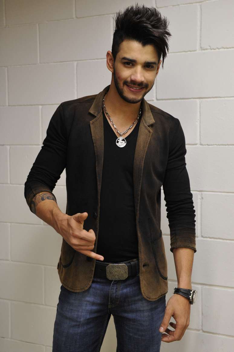 O cantor Gusttavo Lima está na 'Dança dos Famosos 2013'