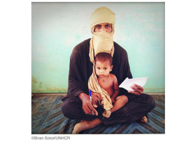 "Ler vai me fazer entender o mundo melhor", Mohammed, 25 anos