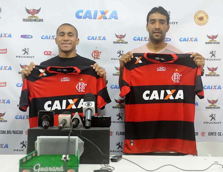 <p>Val e Bruninho se juntam à lista de reforços contratados após o Campeonato Paulista</p>