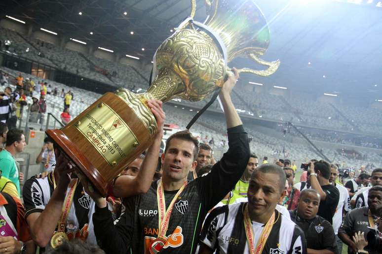 <p>Hino do Atlético-MG foi tocado em Estádio utilizado pelo Cruzeiro durante final do Mineiro</p>