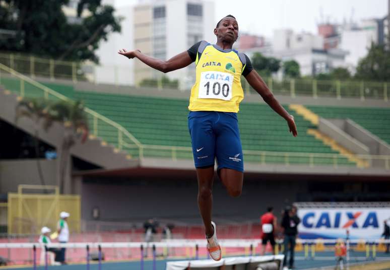 <p>Saltador Duda é umas das esperanças do atletismo brasileiro</p>