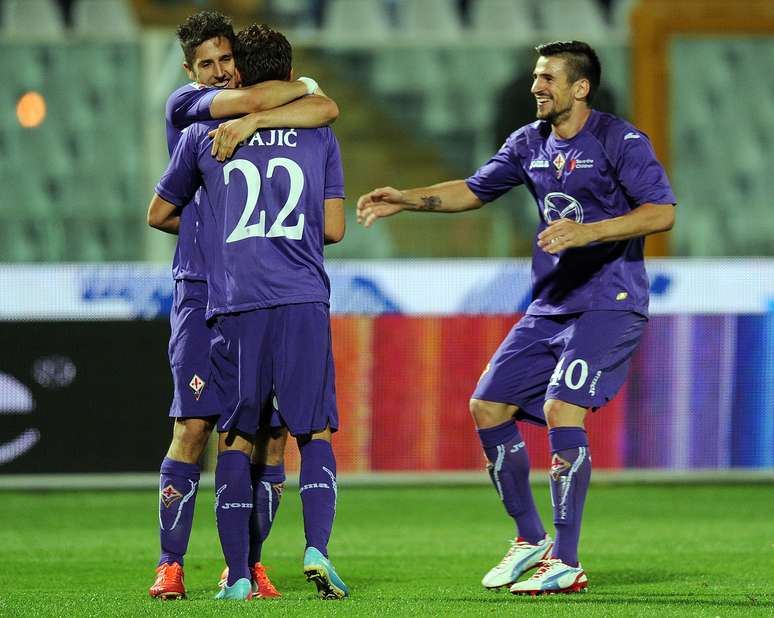 <p>Apesar de golear, Fiorentina terá que se contentar com a Liga Europa</p>