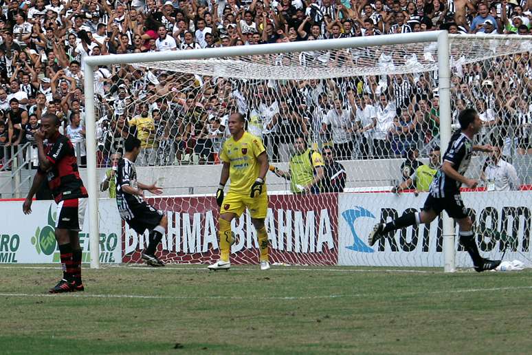 <p>Ceará contou com gol de Mota para conquistar o título</p>