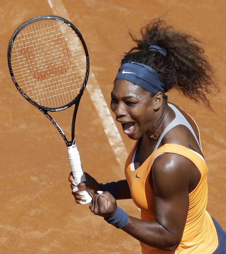 <p>Serena conquistou WTA de Roma no domingo</p>