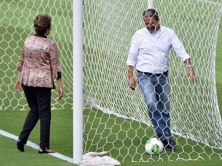 Dilma e Campos fizeram tabelinha que terminou em gol