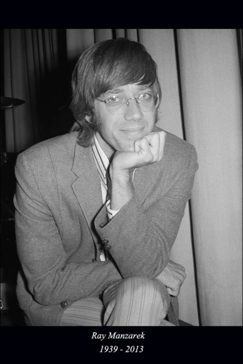 Morre Ray Manzarek, tecladista e fundador do Doors