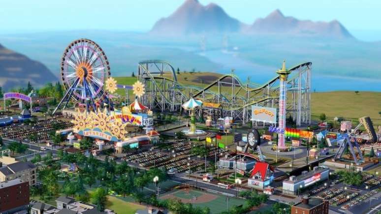 Expansão de parques de diversão chega no dia 28 de maio para 'SimCity'