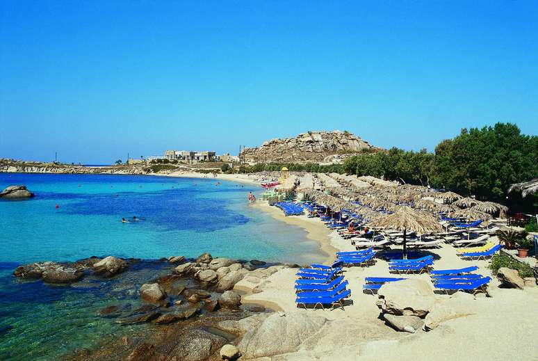 <p>Al&eacute;m de ser uma das mais belas ilhas gregas, Mykonos tamb&eacute;m &eacute; um dos principais destinos GLS do Mediterr&acirc;neo</p>